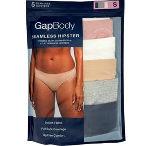 Gapbody 5 pk seemless bikini